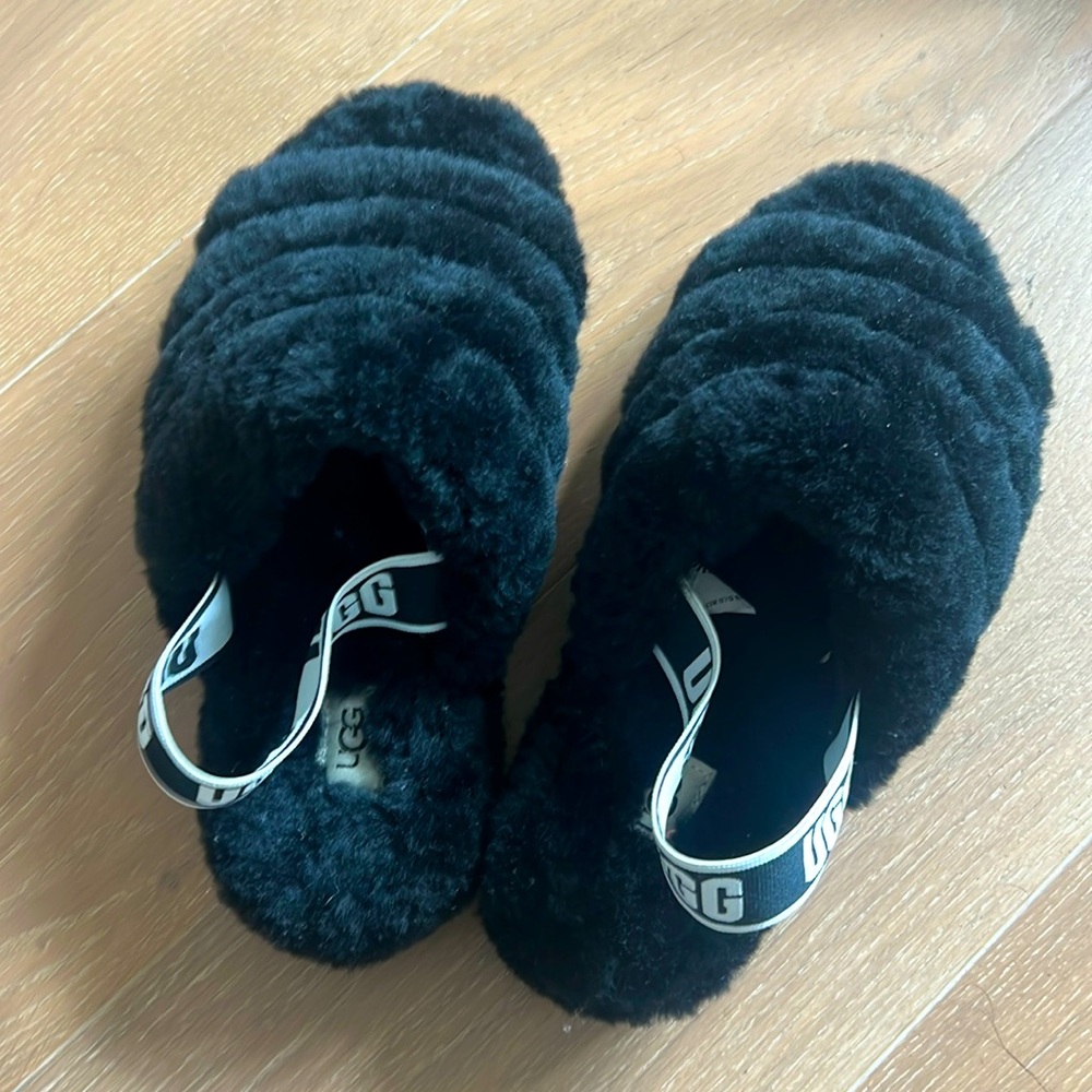 Ugg Plush Slippers